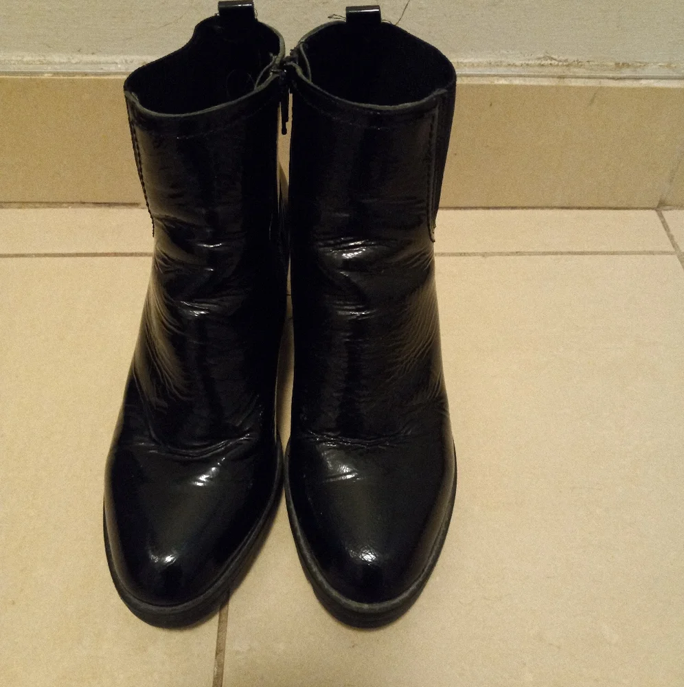Naturalizer black leather shoes - Picture 1 of 6